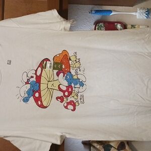 Smurfs shirt